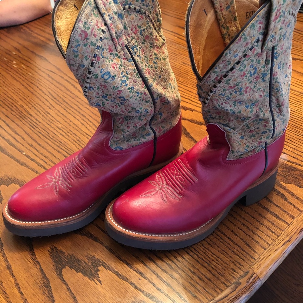 Cowgirl boots
